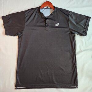 EFX Jersey Activewear Men's Tee Black Size Large